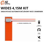 WIDES 4,15M KIT